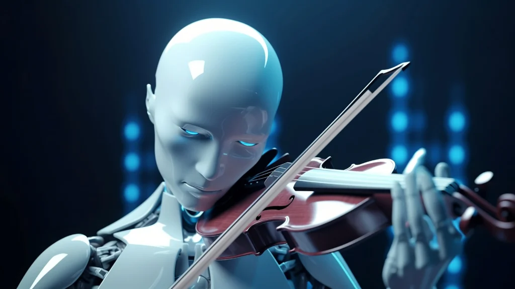 Intelligence artificielle mixage musique
