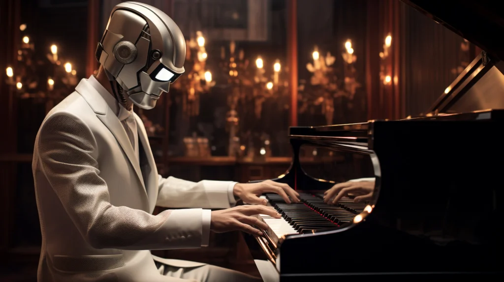 Intelligence Artificielle Qui Joue De la Musique
