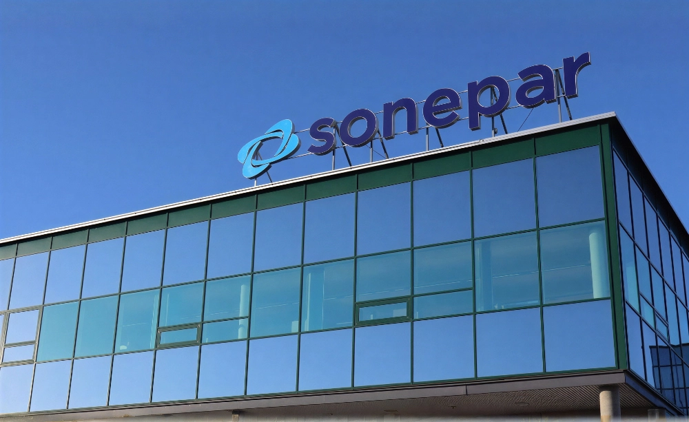 Sonepar sonic identity developed by Brandy Sound for the global leader in electrical distribution