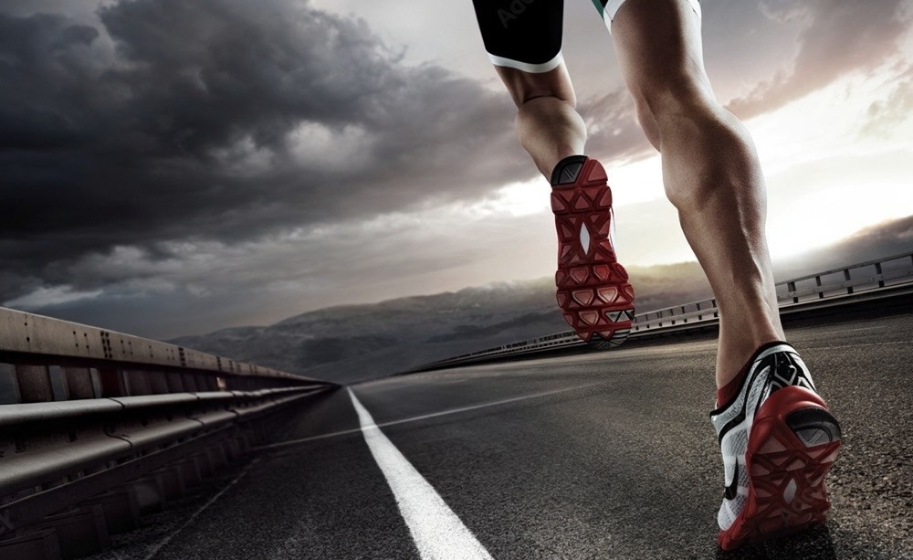 photo de running illustrant le cas client d'Intersport et la création de son territoire sonore de marque