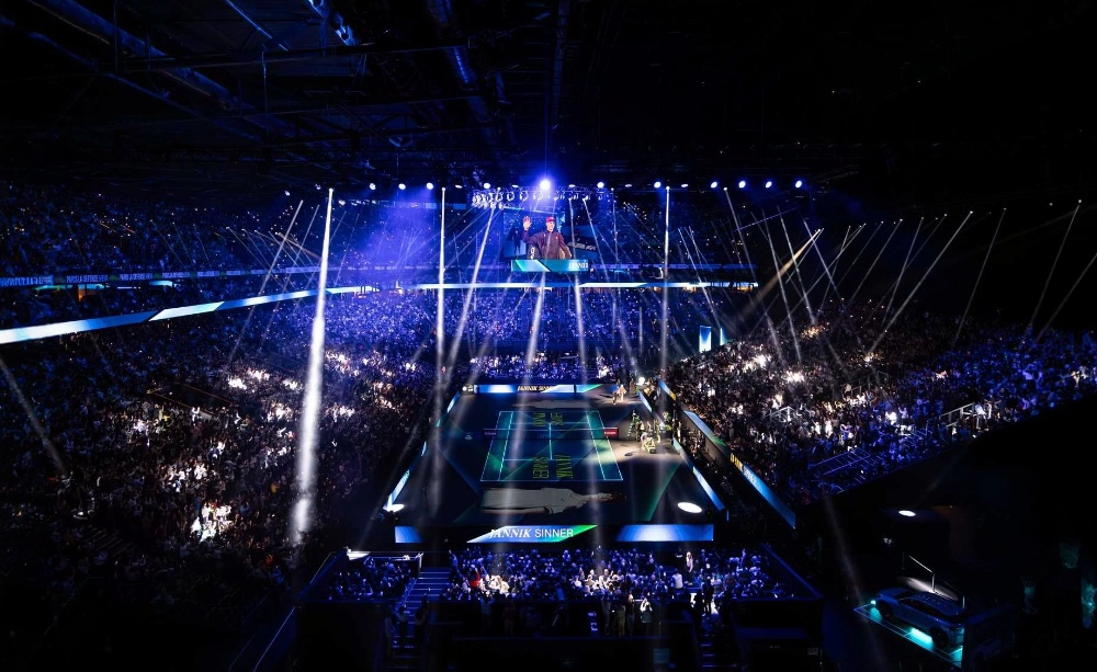 Création de l'identité sonore et du show d'entrée du Rolex Paris Masters par Brandy Sound