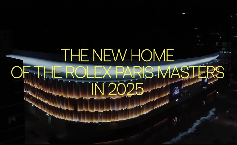 identité sonore du Rolex Paris Masters à Paris La Défense Arena par Brandy Sound