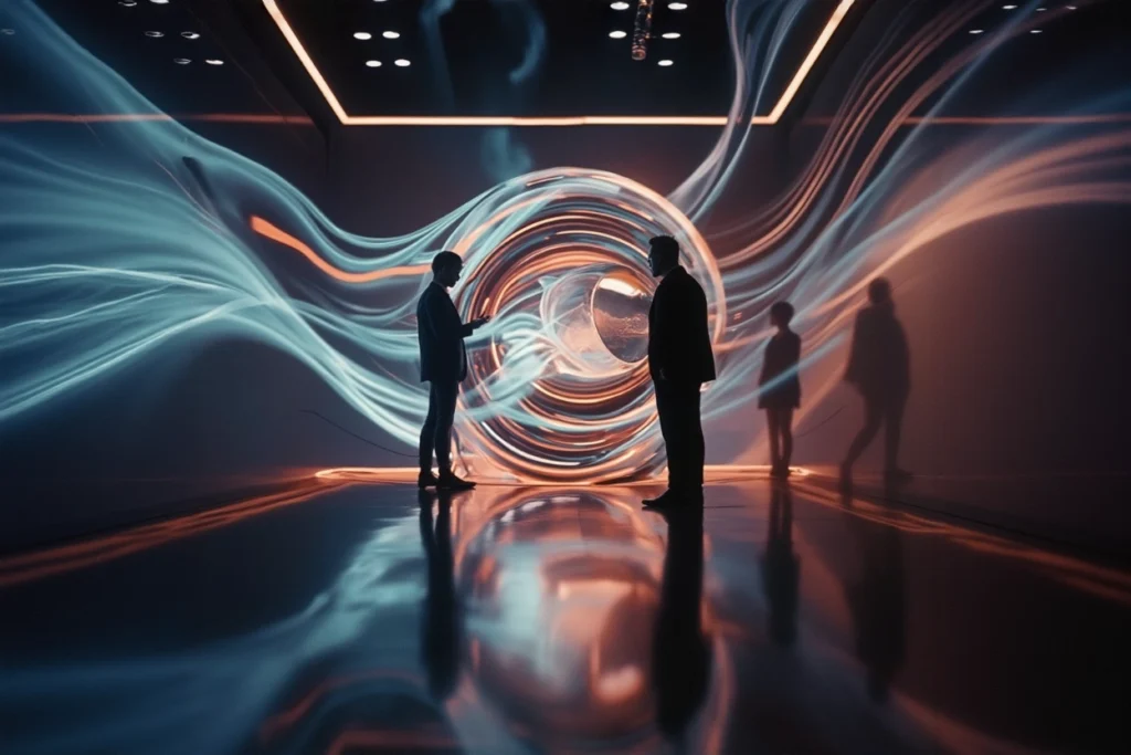 Identité sonore CAC 40 illustrant la stratégie d’audio branding des grandes marques françaises pour créer une expérience émotionnelle et renforcer la mémorisation