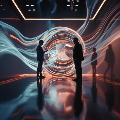 Identité sonore CAC 40 illustrant la stratégie d’audio branding des grandes marques françaises pour créer une expérience émotionnelle et renforcer la mémorisation